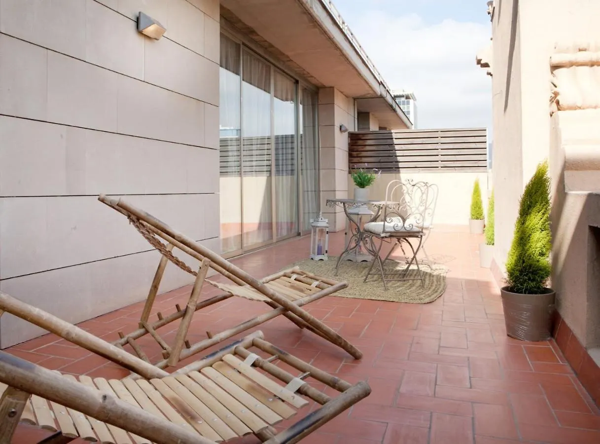 Bcn Rambla Catalunya Apartments Barcelona Spain