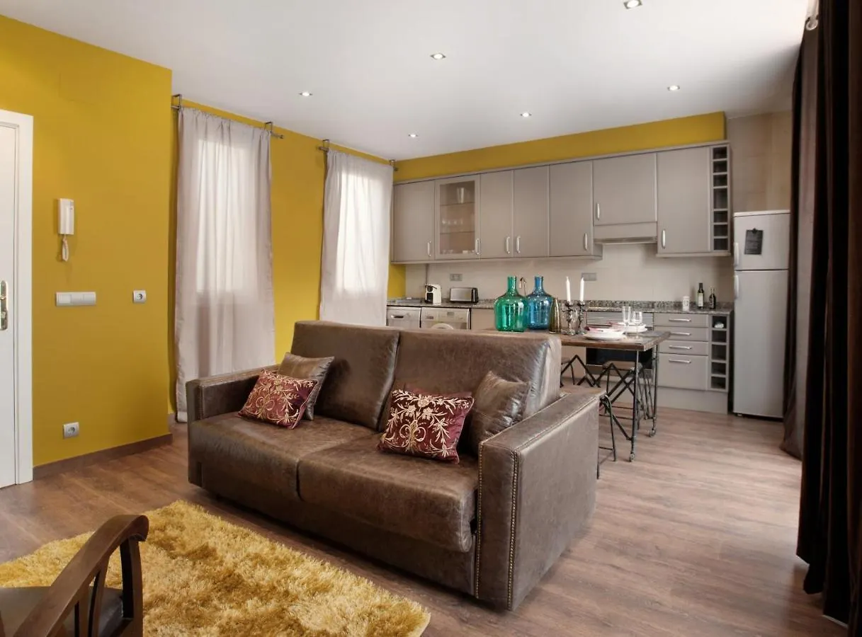 Bcn Rambla Catalunya Apartments Barcelona